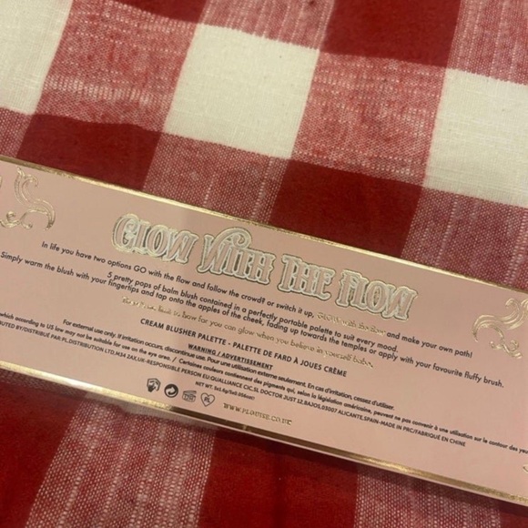Plouise Glow with the Flow Spring Fling Cream Blush Palette 5 Colors P. Louise - Picture 8 of 8